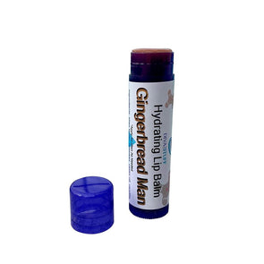 Gourmet, Hydrating Lip Balms (Christmas - Gingerbread Man)